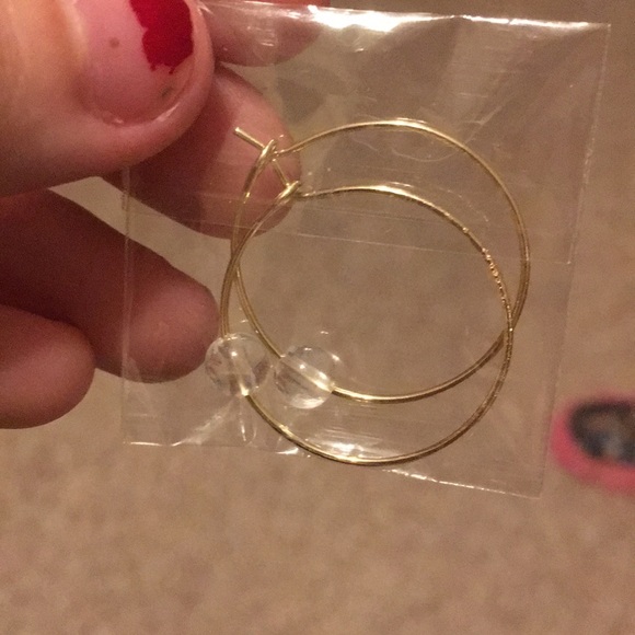 NEW 3 earring bundle! Two tassel and one hoop - Picture 6 of 8